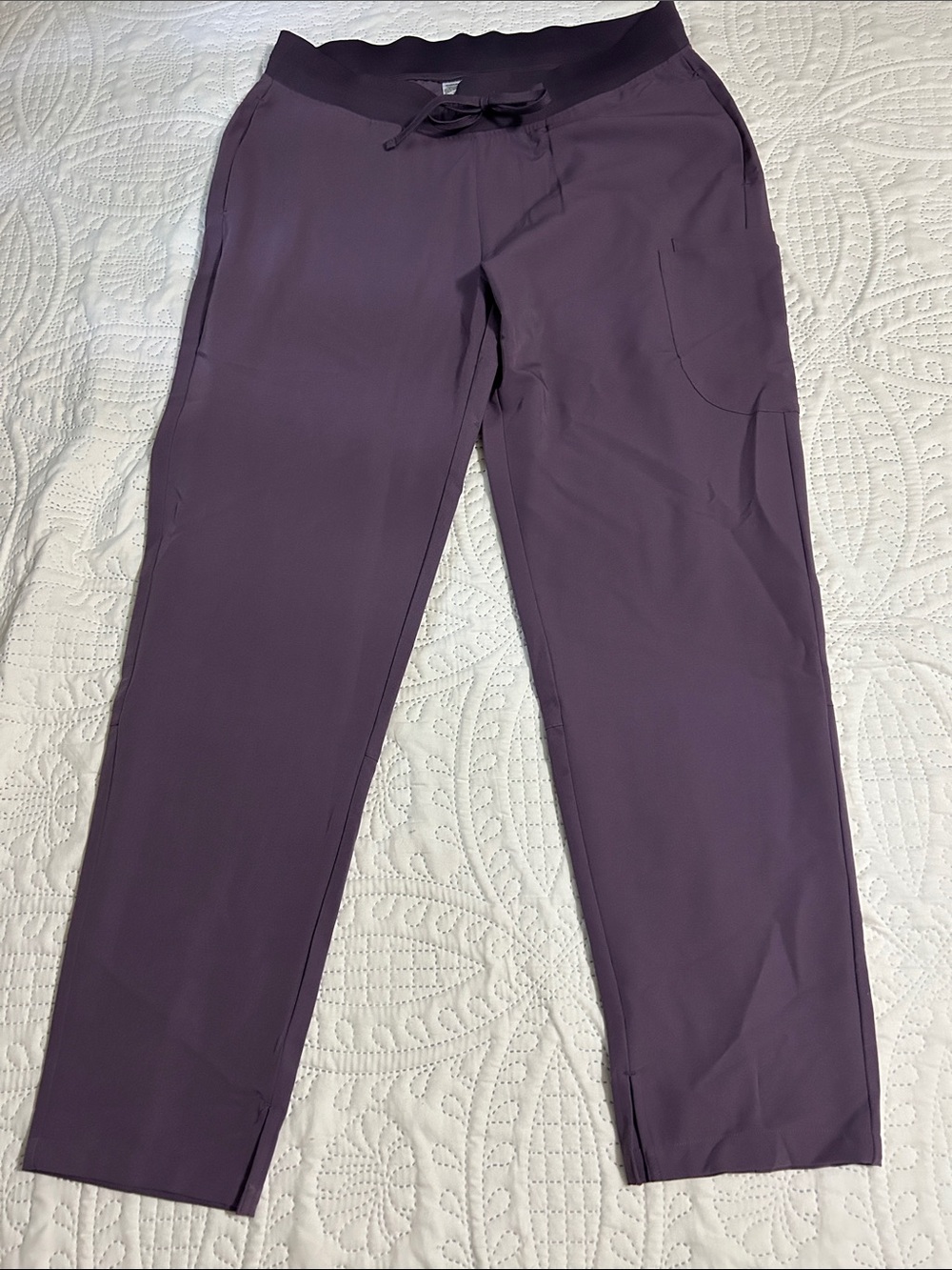 Women’s Mandala Scrubs Straight Leg Pants
